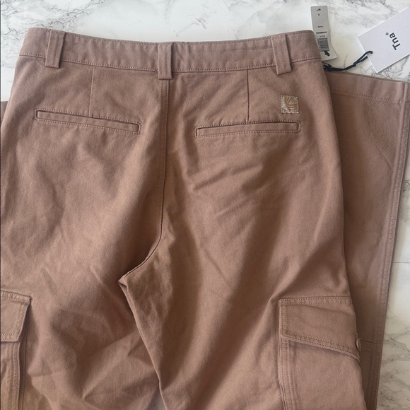 TNA Chambers Cargo Pant Chasm $98 Tan Size 10 - Picture 4 of 7
